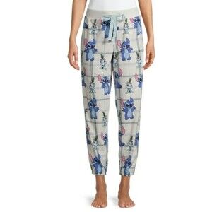 Disney Lilo and Stitch Pajama Pants Sleep Lounge Sleepwear Women’s M size